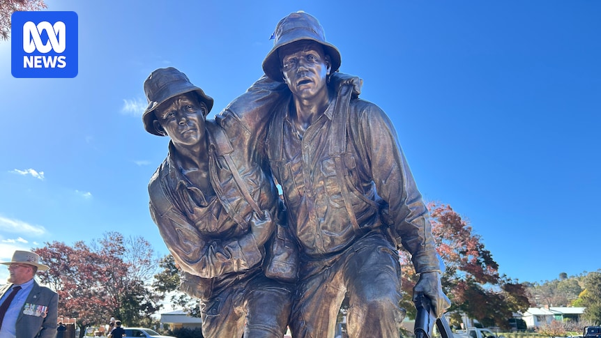 Vietnam War Battle of Coral–Balmoral memorial unveiled in Gundagai