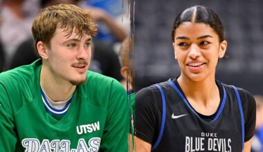 Mavericks' Cooper Flagg confirms relationship with Duke center Arianna Roberson