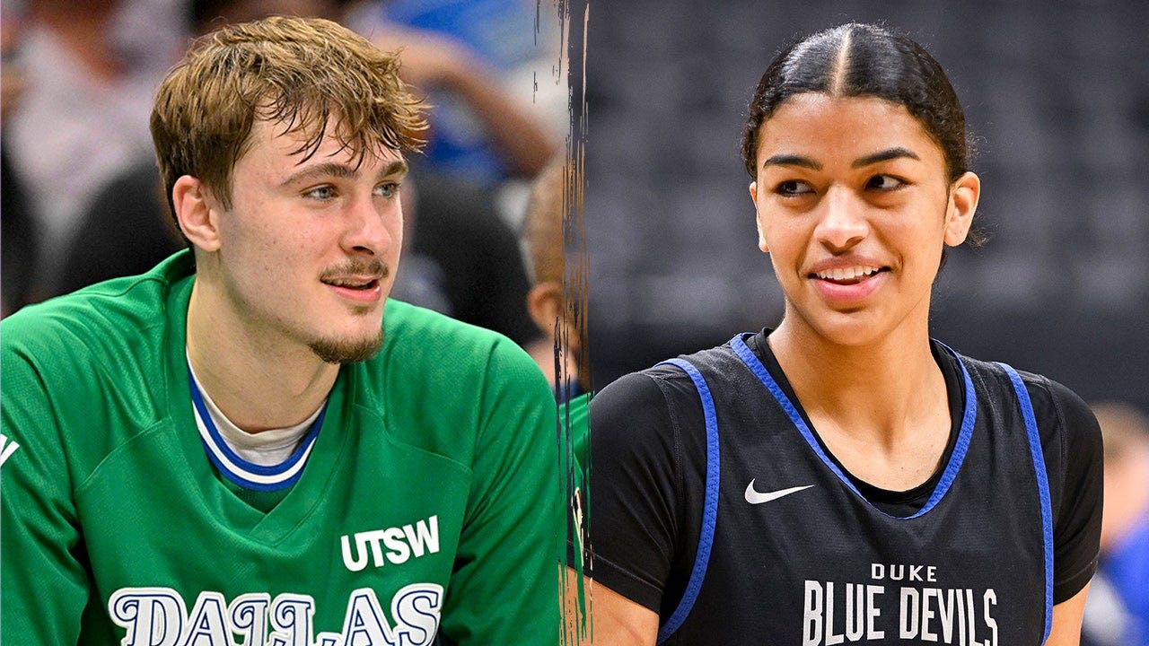 Mavericks' Cooper Flagg confirms relationship with Duke center Arianna Roberson