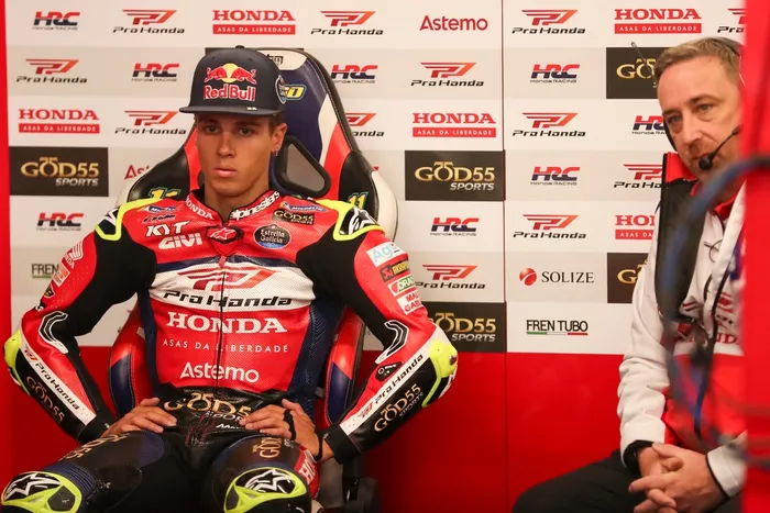 Diogo Moreira, Team LCR Honda