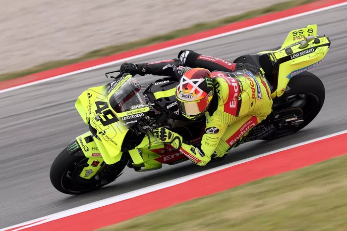 Fabio Di Giannantonio, VR46 Racing Team