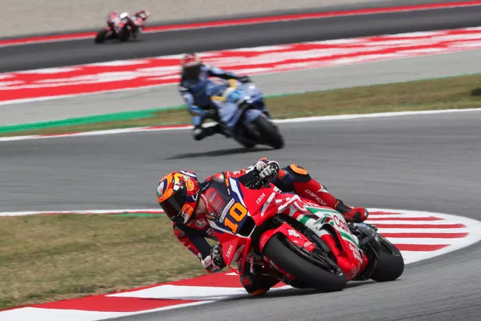 Luca Marini, Honda HRC