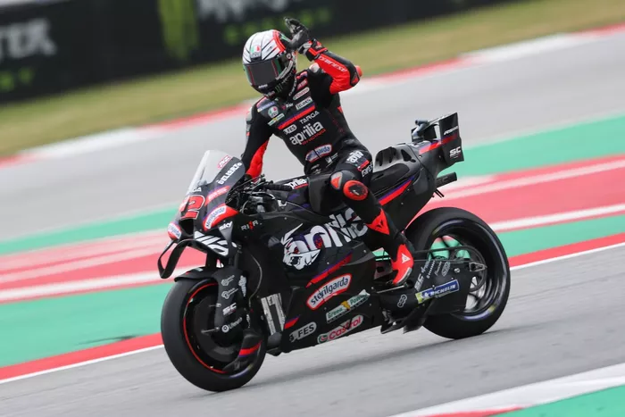 Marco Bezzecchi, Aprilia Racing