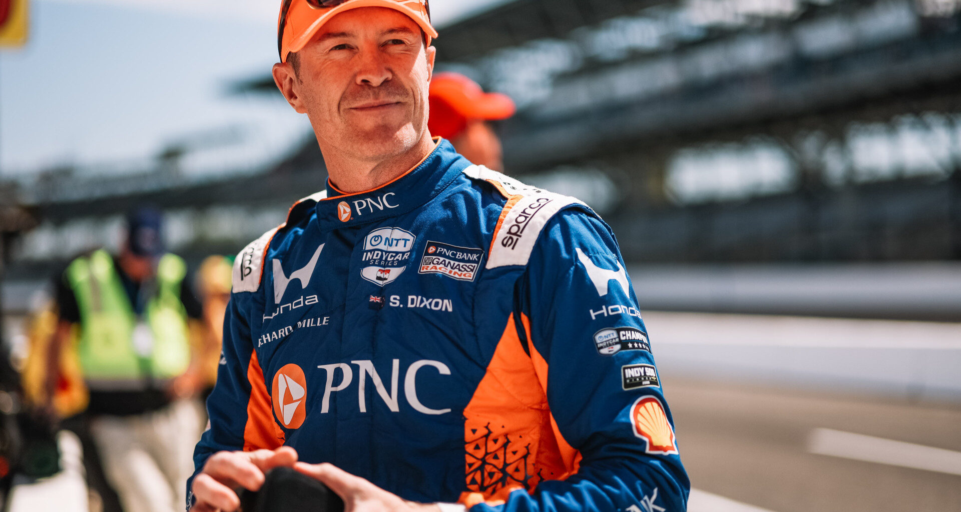 Scott Dixon’s son draws him top spot for Indianapolis 500 qualifying