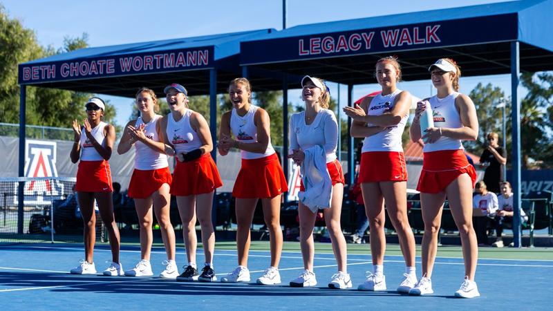 Arizona Women’s Tennis Earns Four CSC Academic All-District Honors