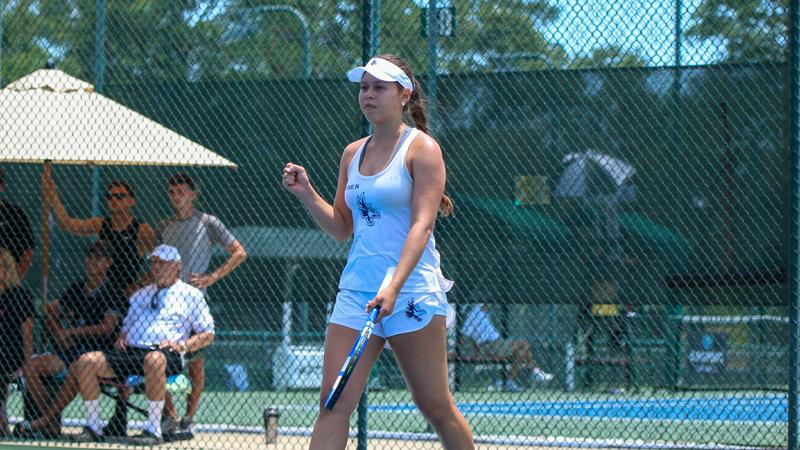 No. 1 Women's Tennis Advances to National Championship Following 4-2 Win over No. 5 William Carey