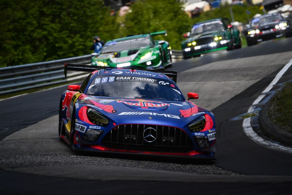 #3 Mercedes-AMG Team Verstappen Racing, Mercedes AMG GT3 EVO: Max Verstappen, Daniel Juncadella, Jules Gounon, Lucas Auer 