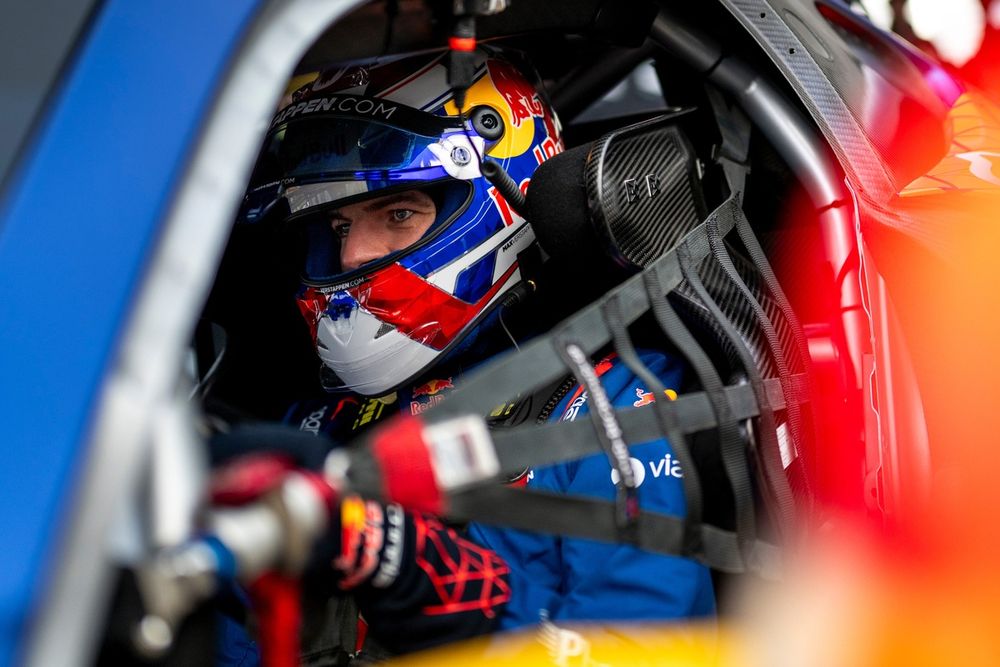 #3 Mercedes-AMG Team Verstappen Racing, Mercedes AMG GT3 EVO: Max Verstappen