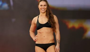 Ronda Rousey Confirms Major Career Decision At MVP MMA Weigh-In