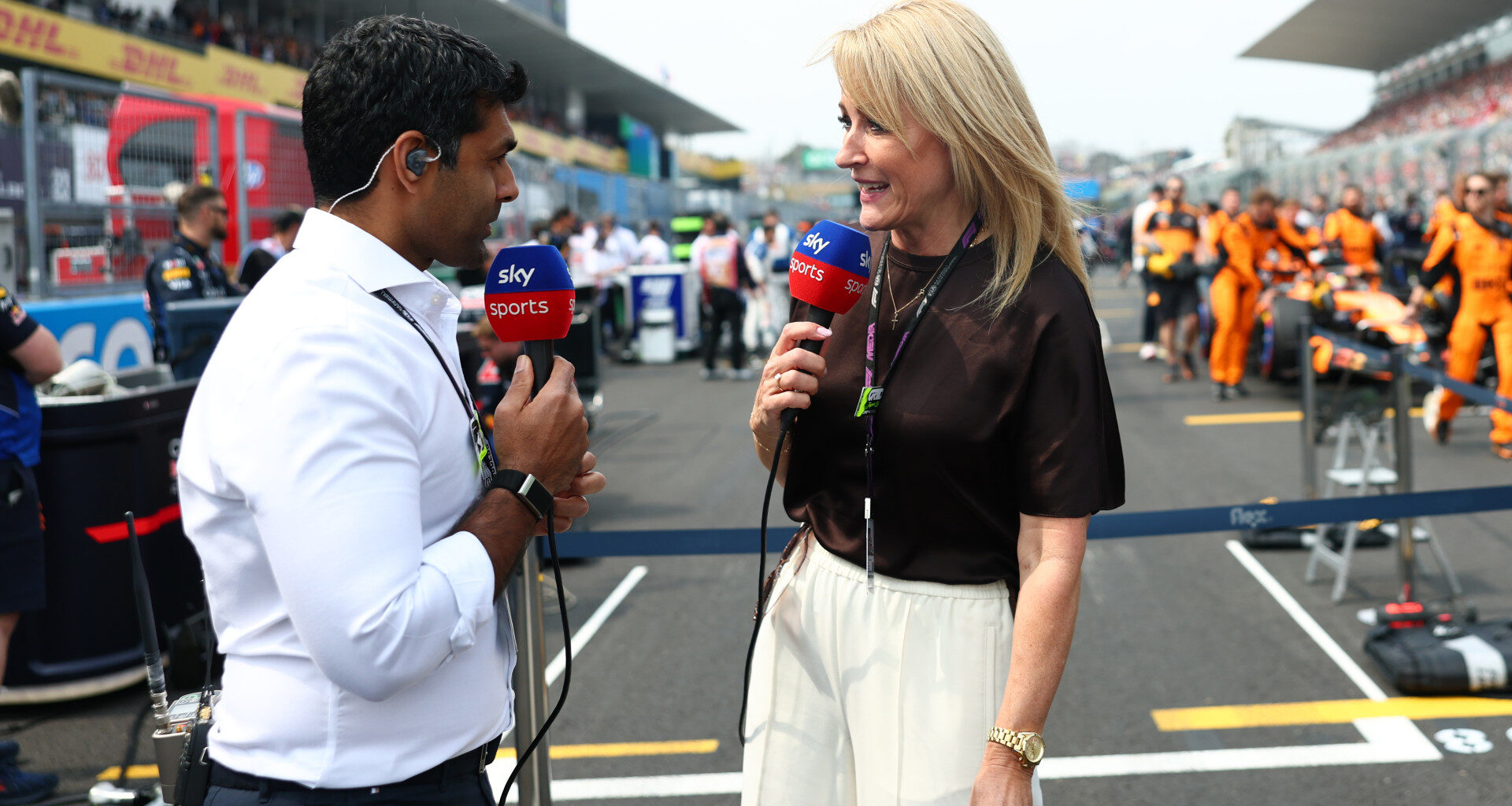 F1 news: ‘I’m still a fan’: F1 presenter lifts lid on paddock pressures