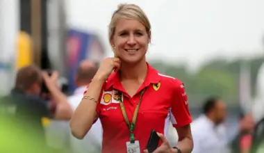 Sebastian Vettel splits from long-term press officer Britta Roeske