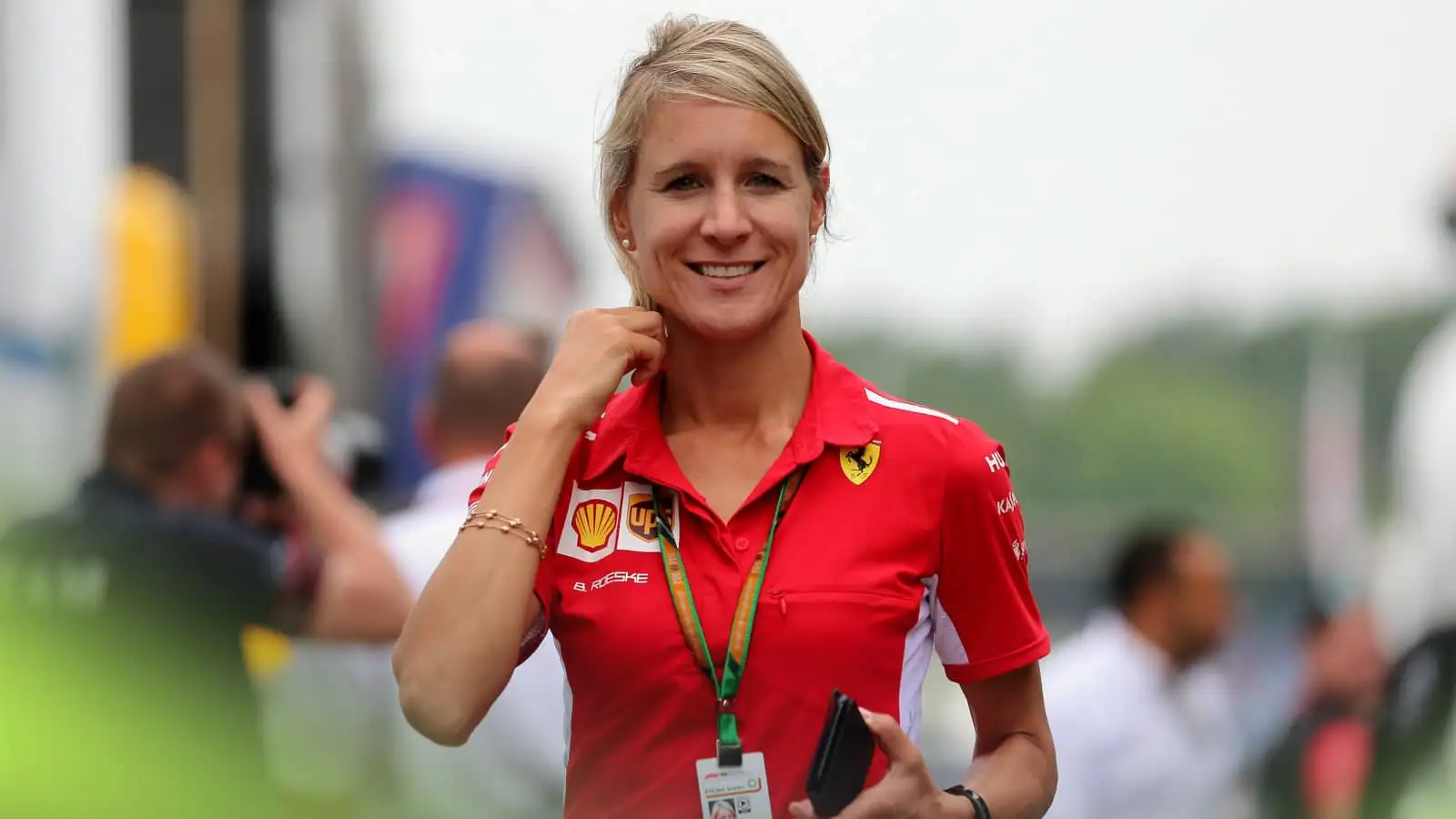Sebastian Vettel splits from long-term press officer Britta Roeske
