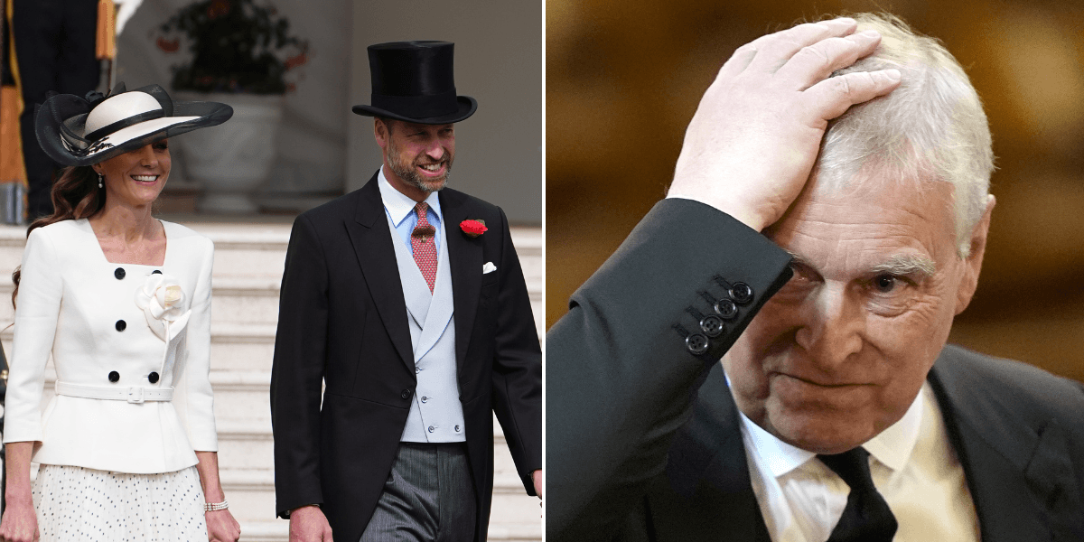 Prince William and Catherine paying £307,500 in rent after Andrew’s peppercorn deal revealed