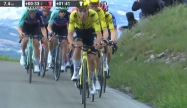 Piganzoli has added watts at Visma, Giro climbers know it!