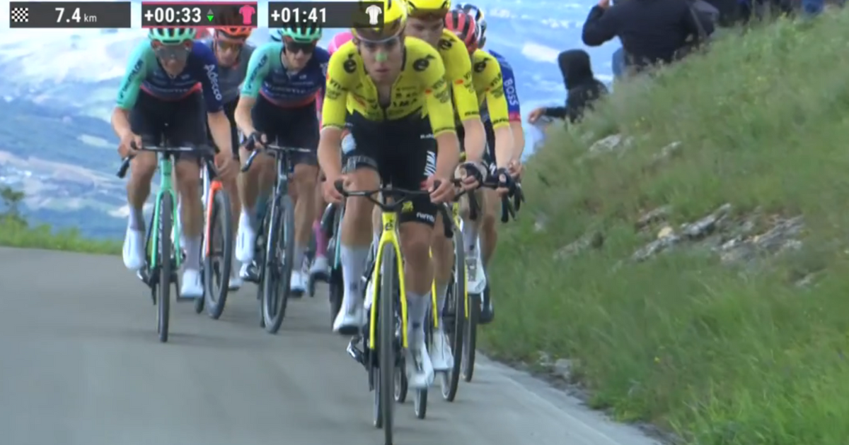 Piganzoli has added watts at Visma, Giro climbers know it!
