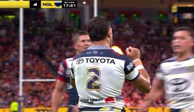 Braidon Burns Try | NRL.com