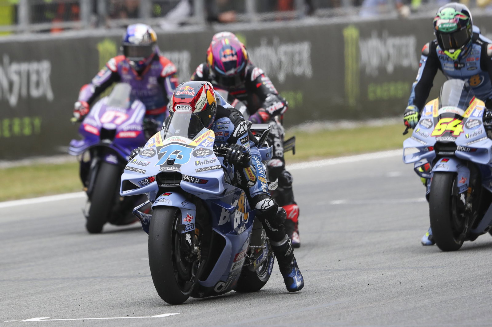 Alex Marquez, Gresini Ducati, 2026 Barcelona MotoGP
