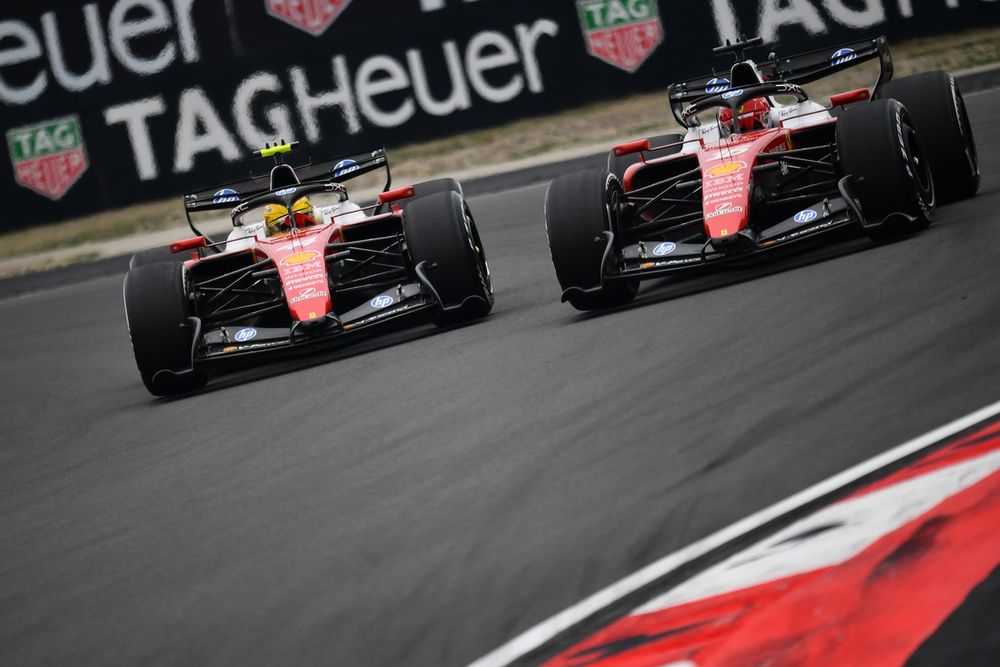 Hamilton loves 2026’s “back and forth” racing, and hasn’t had this 
much fun in F1 in more than a decade