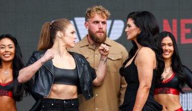 Ronda Rousey Vs. Gina Carano Fight: Start Time And How To Watch Clash Of MMA Greats