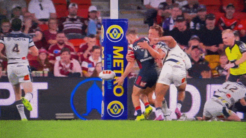 ‘The game isn’t played in super slo-mo’: Sin-binning stuns players and NRL experts