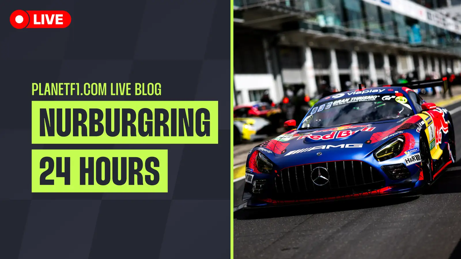Nürburgring 24 Hours LIVE: Max Verstappen's Nordschleife charge