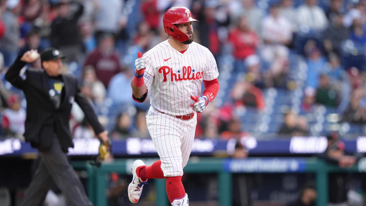 Kyle Schwarber among top MLB home run picks for Saturday, May 16