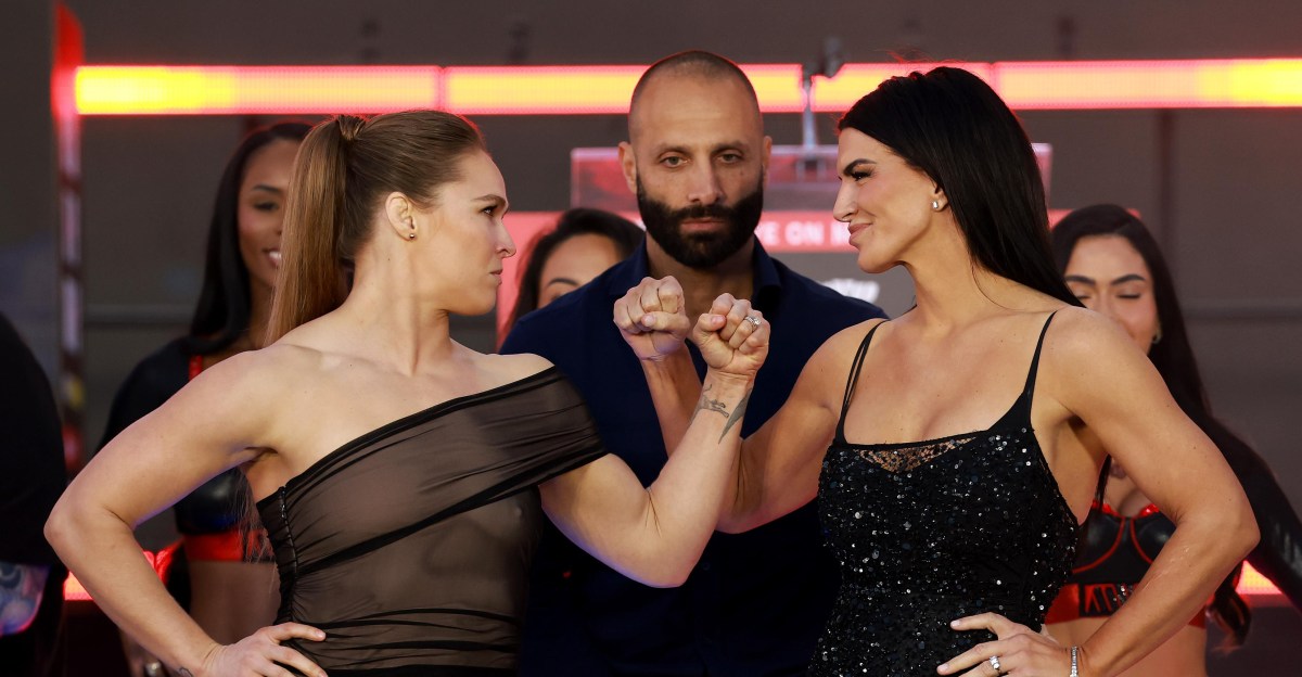 Ronda Rousey vs. Gina Carano live stream online