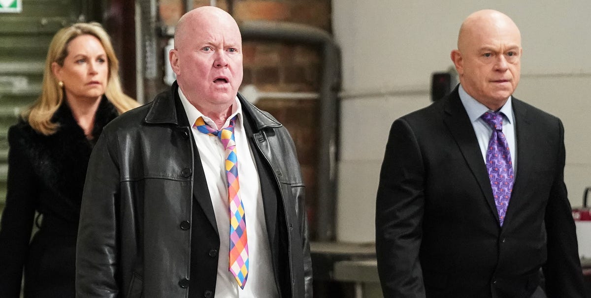 EastEnders confirms "classic Mitchell moments" in dramatic rescue mission