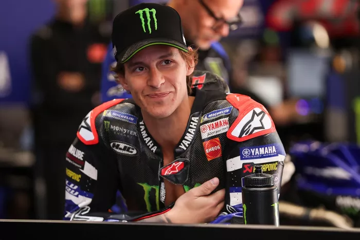 Fabio Quartararo, Yamaha Factory Racing