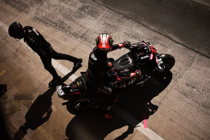 Marco Bezzecchi, Aprilia Racing