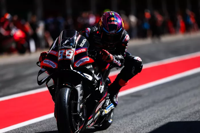 Jorge Martin, Aprilia Racing Team