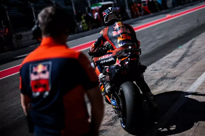 Pedro Acosta, Red Bull KTM Factory Racing