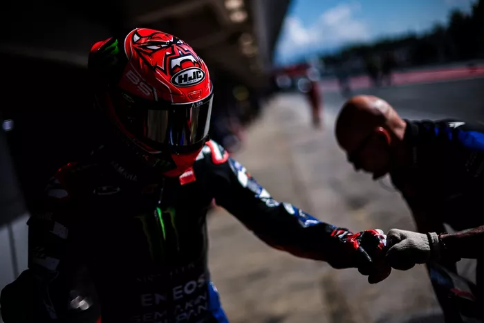 Fabio Quartararo, Yamaha Factory Racing