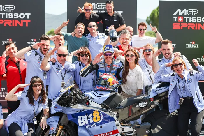 Alex Marquez, Gresini Racing