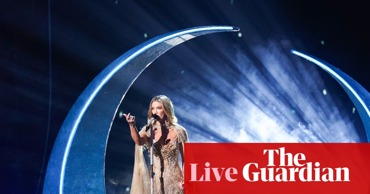 Eurovision song contest 2026 – live | Eurovision 2026