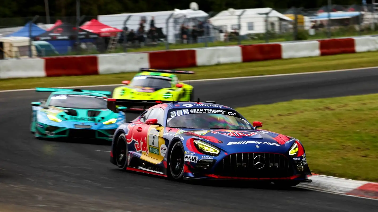 Max Verstappen Nürburgring 24 Hours charge puts Verstappen Racing into race lead