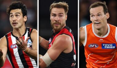 TEAMS: Big blow for Saints, Bomber left out again, key Giant hurt