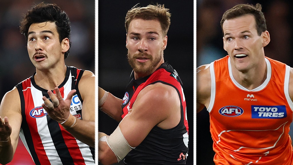 TEAMS: Big blow for Saints, Bomber left out again, key Giant hurt