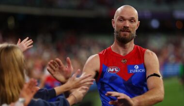 AFL 2026: Max Gawn lauded as the player of his generation, and not planning to rest as Melbourne Demons’ defeat Hawthorn