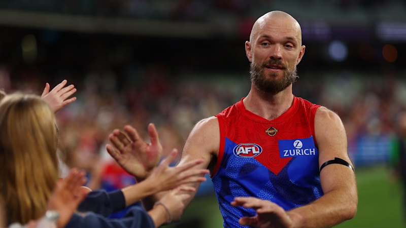 AFL 2026: Max Gawn lauded as the player of his generation, and not planning to rest as Melbourne Demons’ defeat Hawthorn