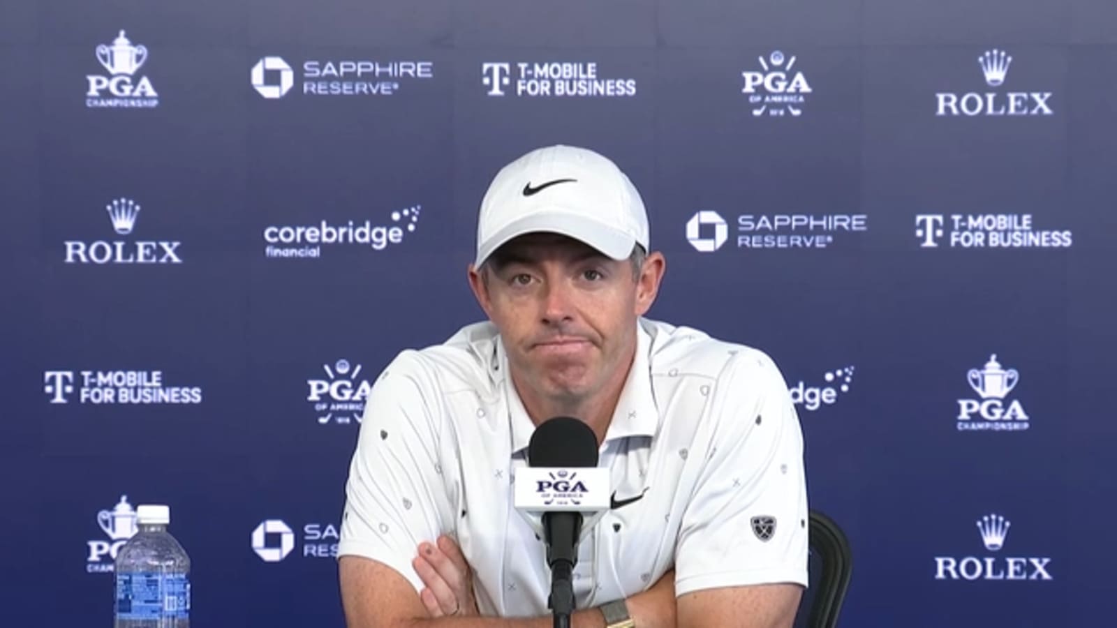 Rory McIlroy on Aronimink’s ‘really good balance’ of tough pin placements