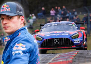 Max Verstappen goes from P10 to P1 with incredible first stint in Nurburgring 24 Hours race