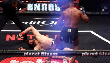 Francis Ngannou Scores Highlight-Reel KO In MVP MMA 1 Debut