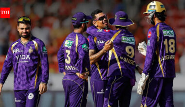 IPL 2026 Playoff Qualification Scenarios: With 10 matches to go, KKR's chances rise to 10%