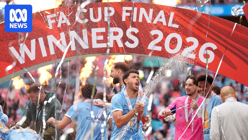 Manchester City wins FA Cup final over Chelsea, Pep Guardiola maintains Premier League trophy focus