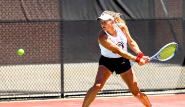 26WTE Frieson Files - Women's Tennis Advances past NC State
