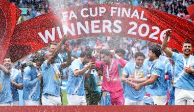 FA Cup final: Manchester City beat Chelsea with Antoine Semenyo goal