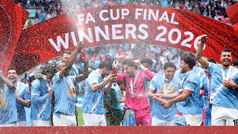 FA Cup final: Manchester City beat Chelsea with Antoine Semenyo goal