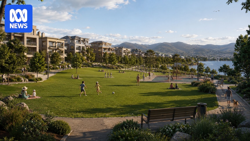 Derwent Barracks at Hobart's Dowsing Point slated for 1,000 home development
