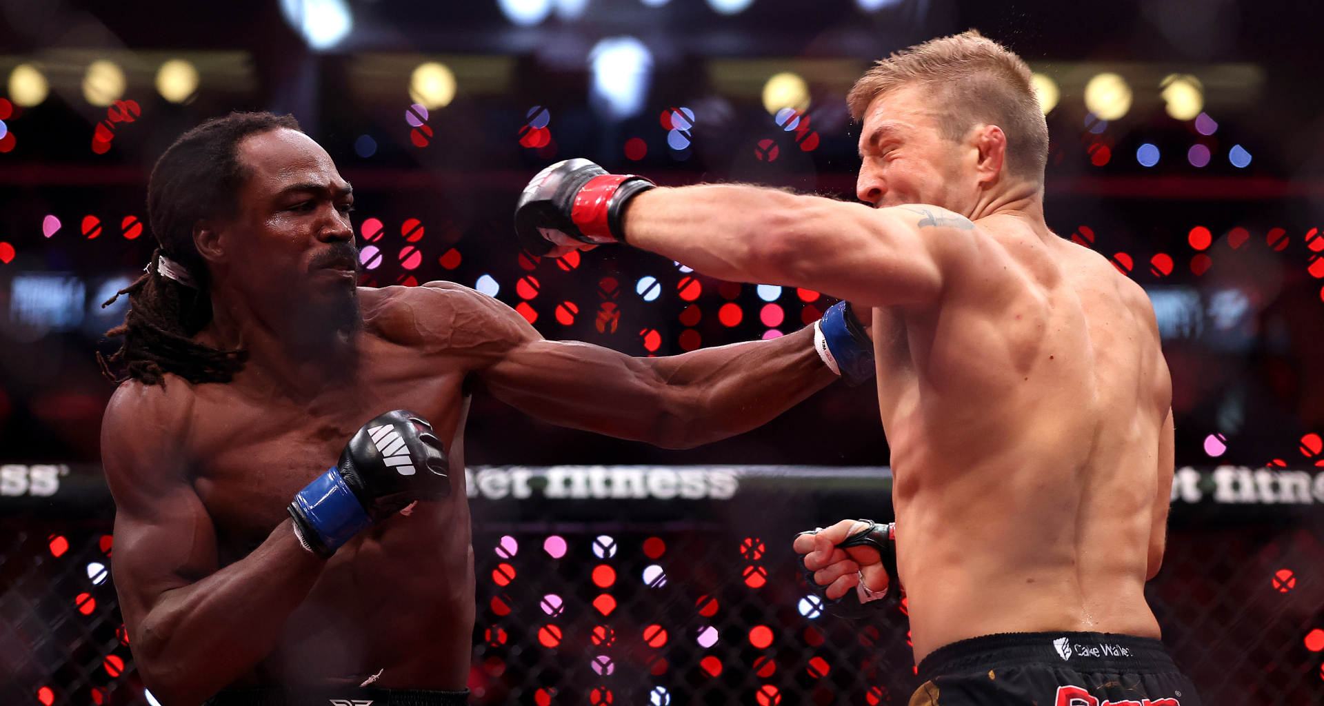Veteran scores wild 22-second KO on Ronda Rousey vs Gina Carano undercard and instantly celebrates with Jake Paul